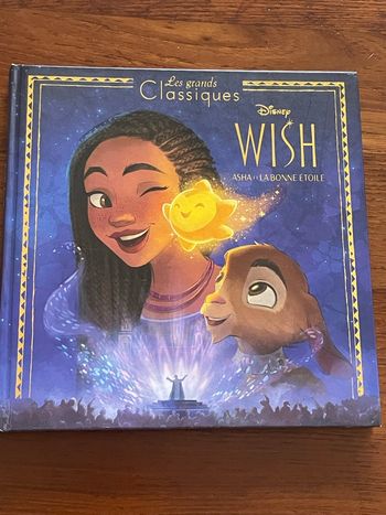 Livre wish