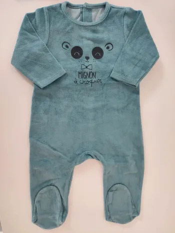 Pyjama velours
