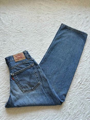 Jean Levi’s  homme 569 Loose straight W27 L30 36/38 S  – coupe ample straight, bleu clair 00s y2k