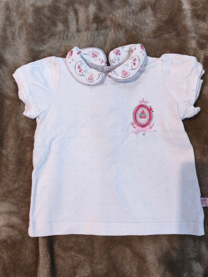 T-shirt manches courtes