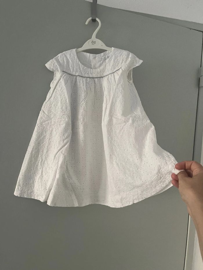 Robe de cérémonie évasée taille 3 ans - photo numéro 2