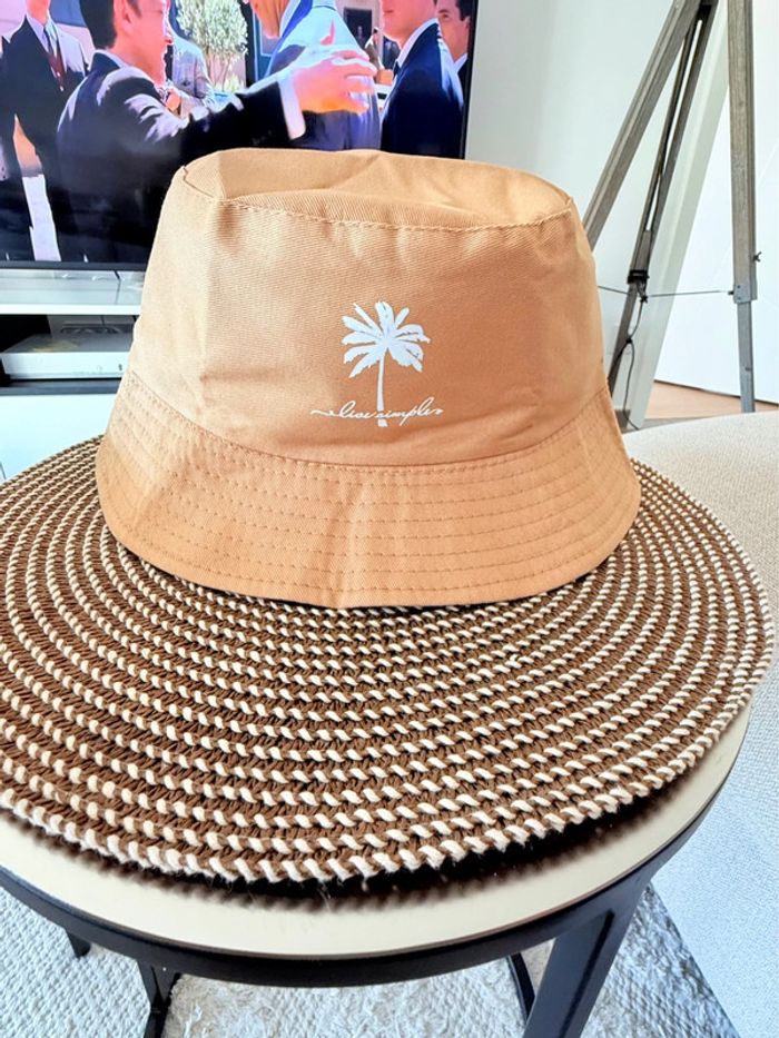 Bob marron « Live simple »