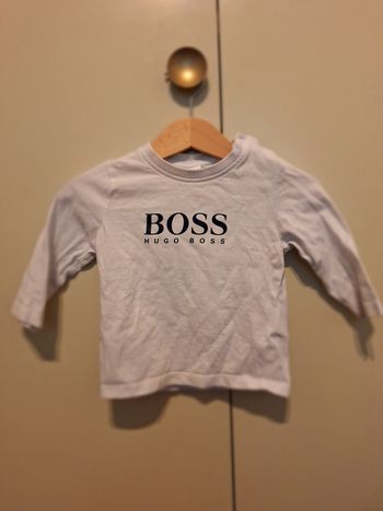 T shirt manche longue Boss