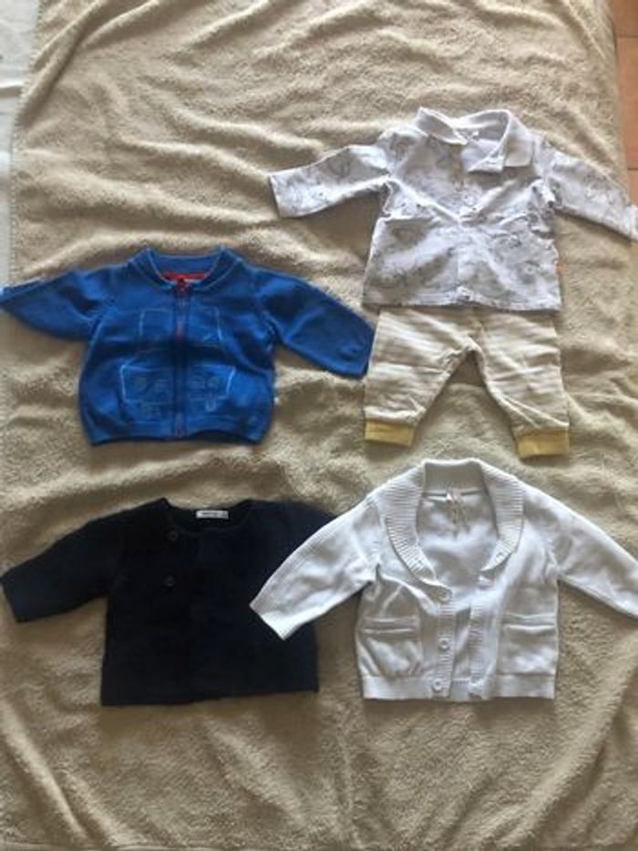 Lot de vêtements bébé 3 mois - photo numéro 4