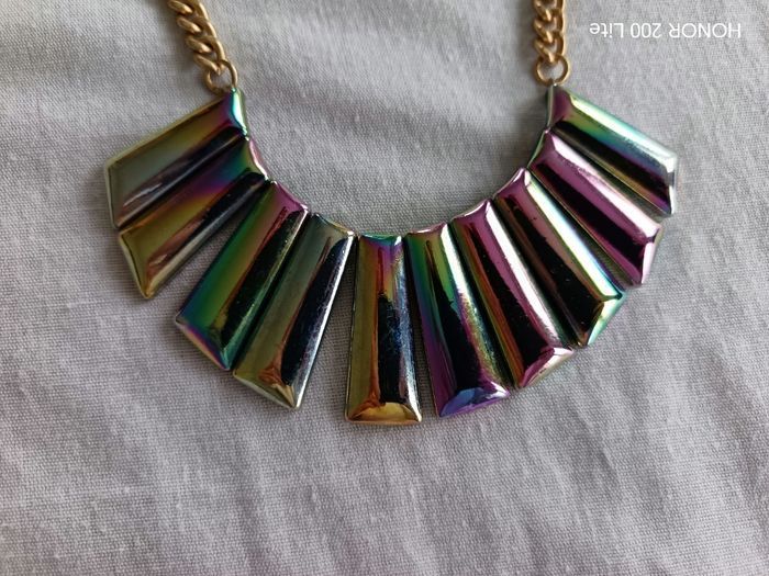 Collier fantaisie femme P&B - photo numéro 7