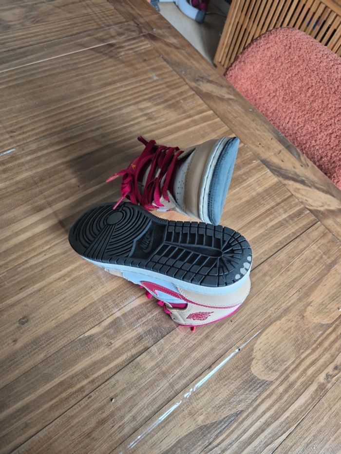 Baskets montantes Nike Air Jordan - photo numéro 6
