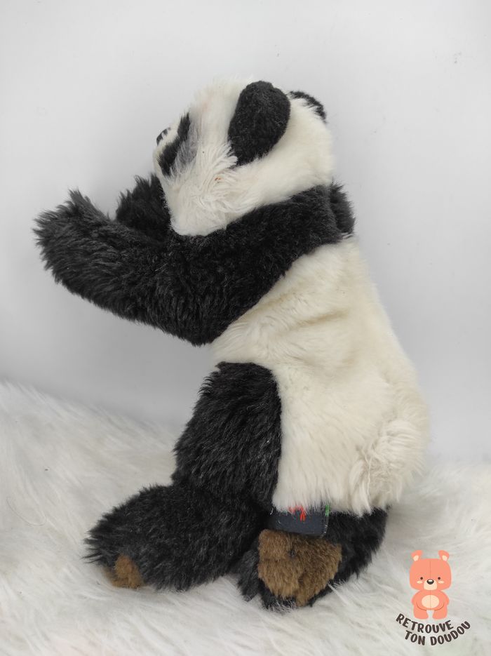 Peluche Panda allongé Eco-6 Cat Company - photo numéro 3