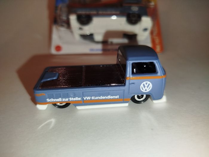 Hot Wheels Volkswagen T2 PICKUP 2024 - photo numéro 6