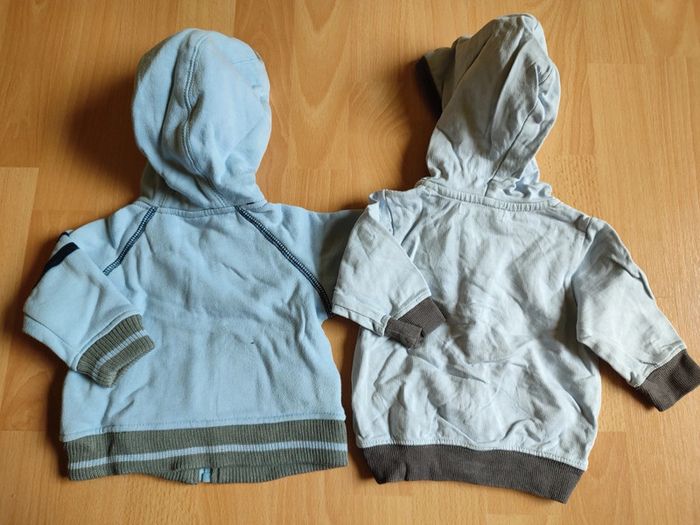 Lot de 2 sweat à capuche en 3M - photo numéro 2