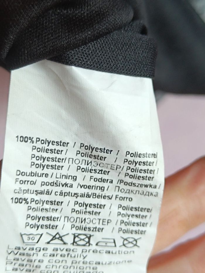 Robe grise à motifs Camaïeu T.38 - photo numéro 10