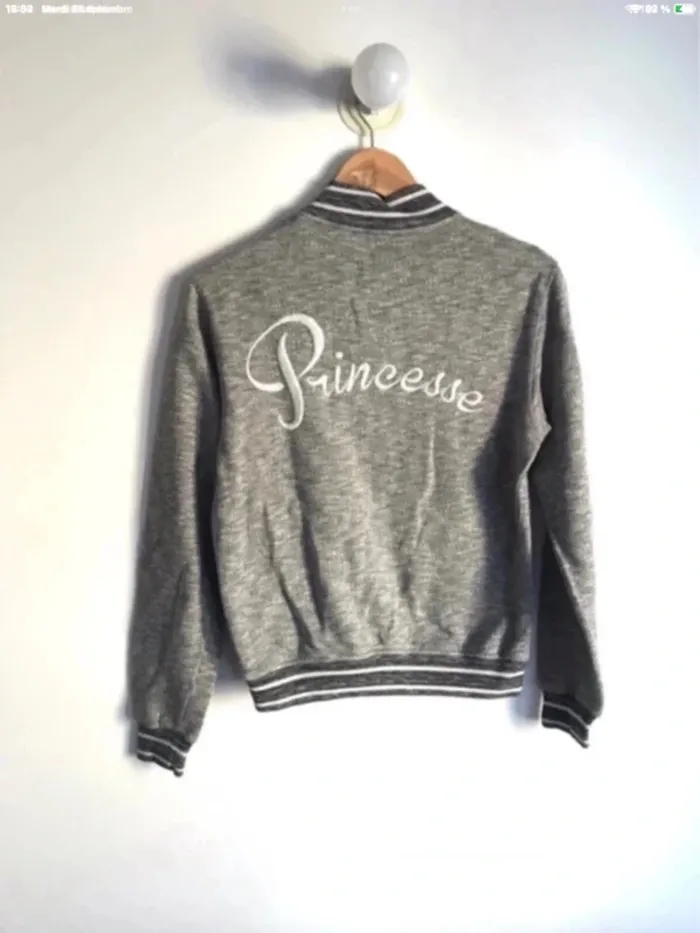 Bomber à intérieur tout doux Princesse Tam Tam taille 1 - photo numéro 7