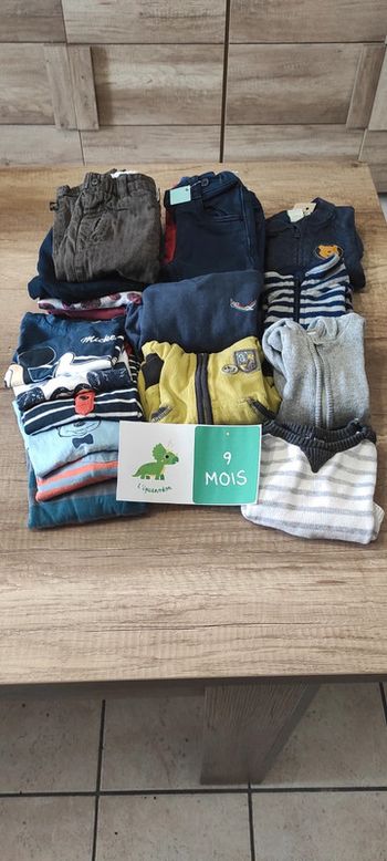 Lot printemps/automne/hiver