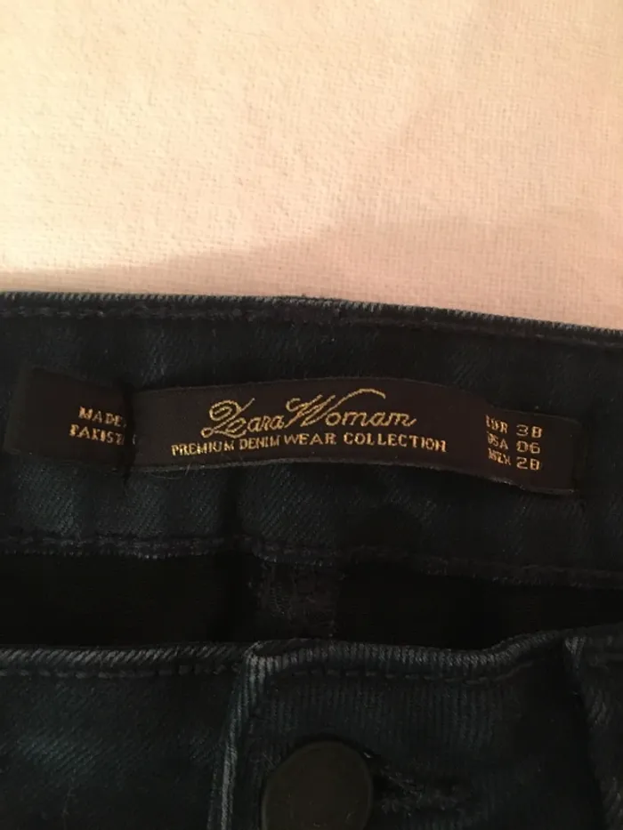 Jean skinny T38 Zara - photo numéro 3