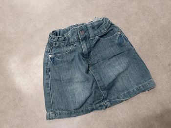 jupe jean fille 5 ans