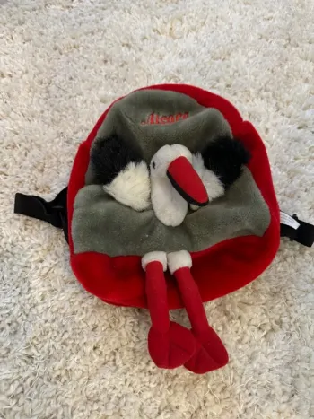 Sac à dos pour enfant oiseau Alsace