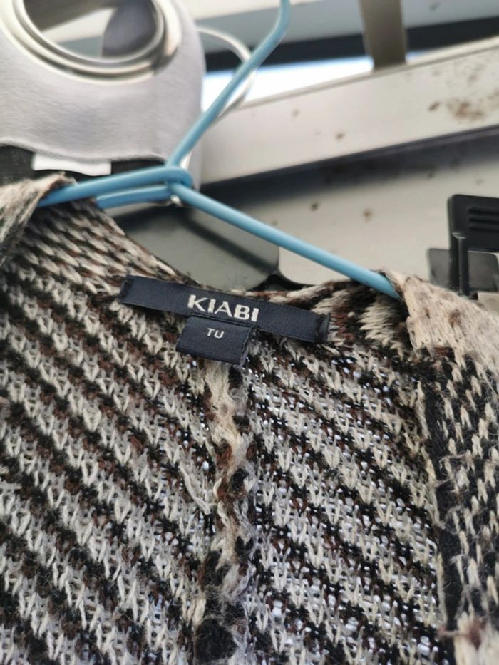 Châle cache epaule kiabi tout doux et chaud - photo numéro 2