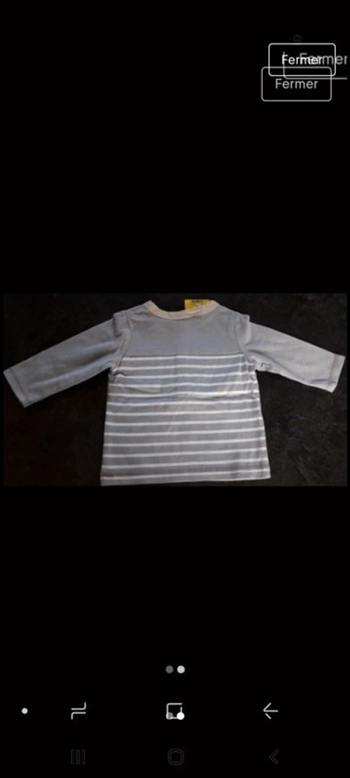 Tee-shirt à manches longues - photo numéro 2
