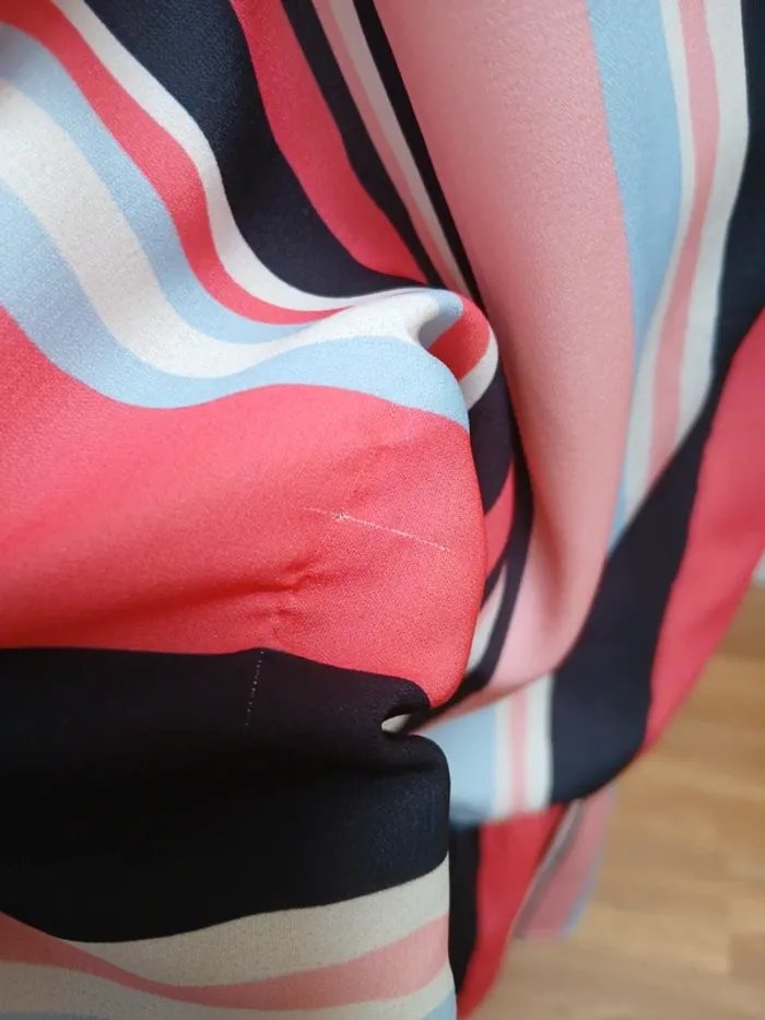 Robe rayé multicolore Lady Blush taille 42 - photo numéro 10