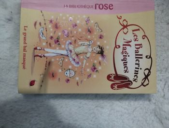 Lot livres ballerines magiques 