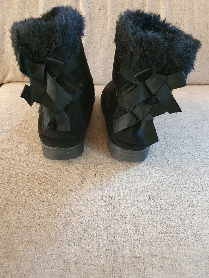 Bottes velours fourrées 39 - photo numéro 2