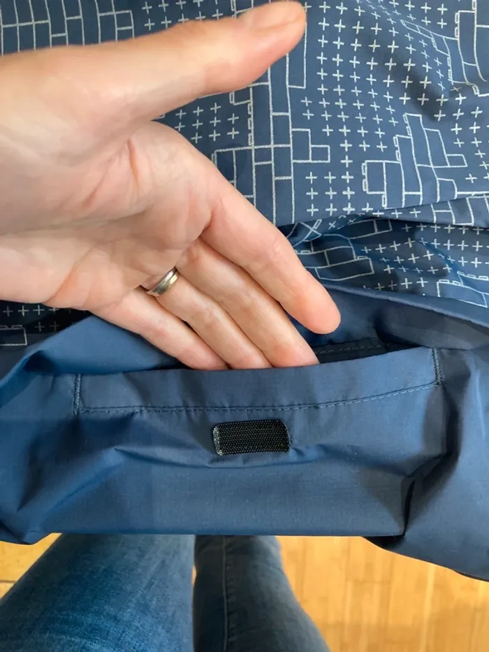 8 ans - veste k-way coupe vent neuve - photo numéro 9