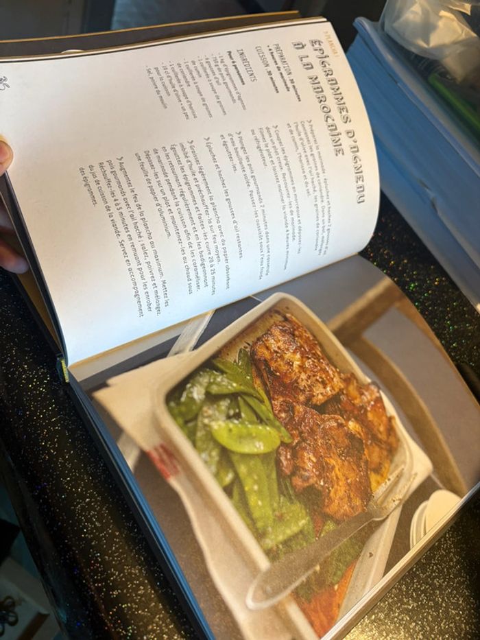 Livre plancha - photo numéro 2