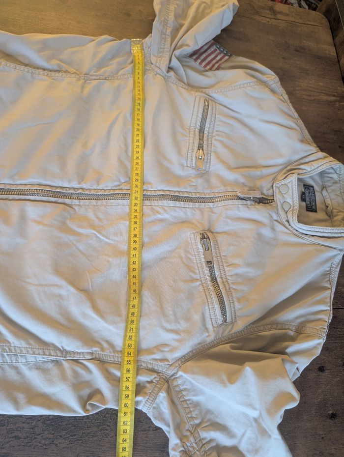 Ralph Lauren Military Field Veste Drapeau Américain - photo numéro 7