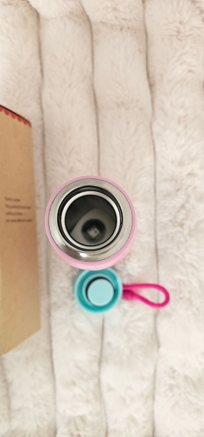 Magnifique gourde isotherme 500ml  cup cake Rice Neuve - photo numéro 5