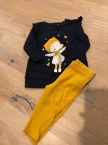 Ensemble bébé fille
