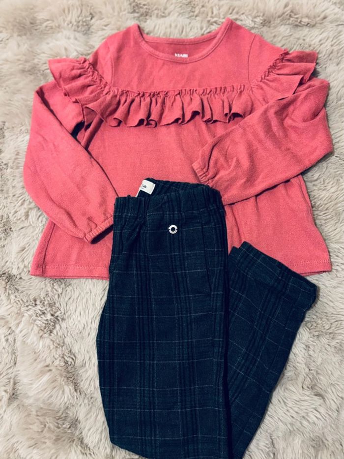 Adorable ensemble fille 6 ans - photo numéro 2