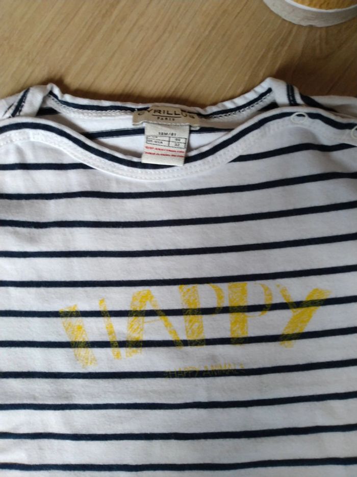 T shirt Cyrillus - photo numéro 2