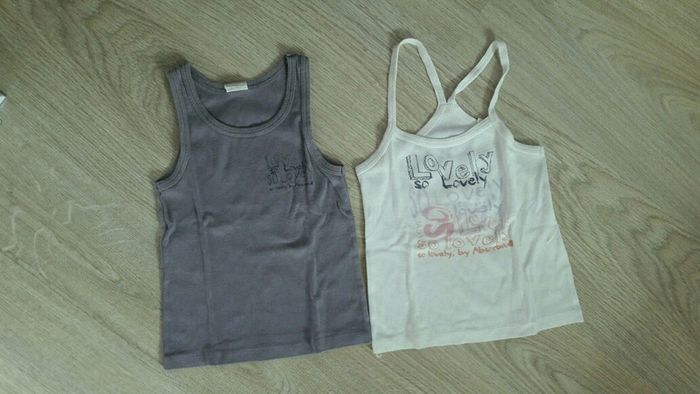 Lot de débardeur Absorba