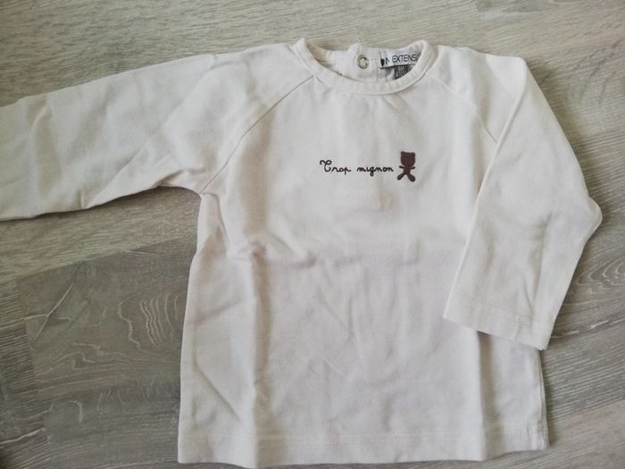 Sous pull In extenso 6 mois