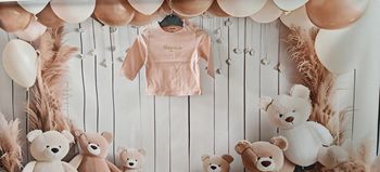 T-shirt manche longue Fille 3 mois Kiabi 🌸 “Maman d’amour”