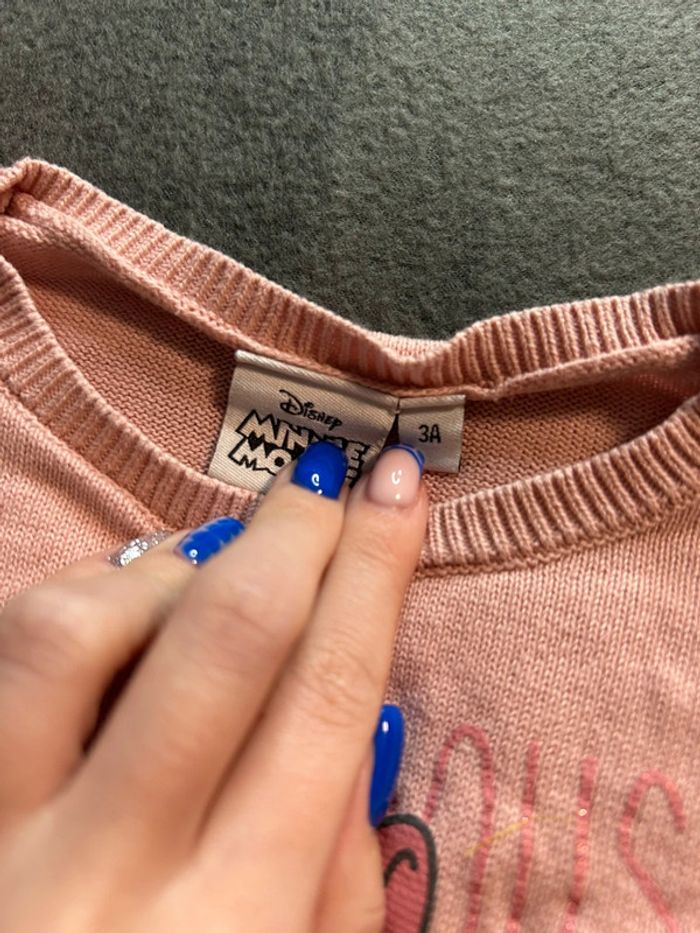 Haut à nouer Minnie - photo numéro 5