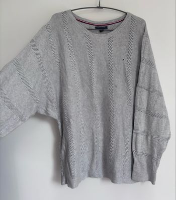 🩶 Pull femme Tommy Hilfiger Taille XXL - 100% coton