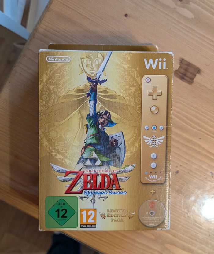 The Legend of Zelda Skyward Sword Wii (fr)