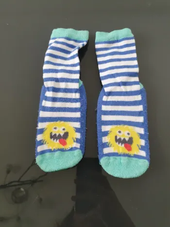 Chaussettes antidérapantes Isotoner