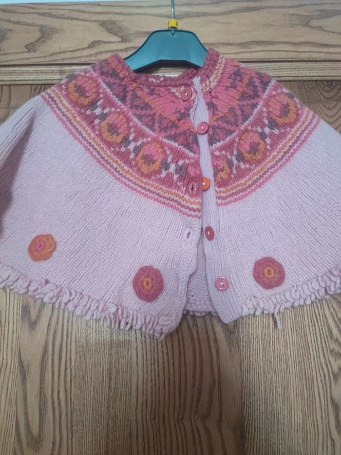 Poncho taille 18 mois