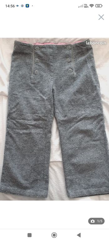 Pantalon fille 6-7 ans / Petit Bateau