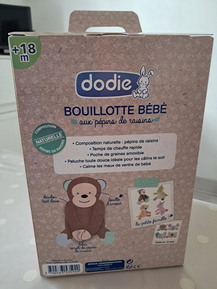 Bouillotte bébé - photo numéro 5