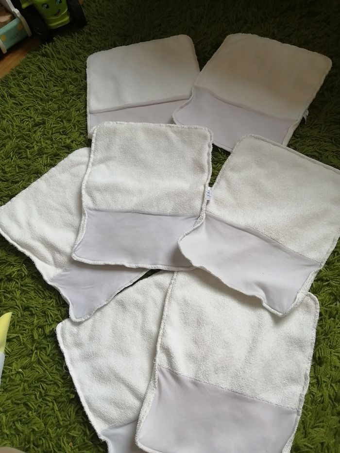 Lot couches lavables hamac - photo numéro 8