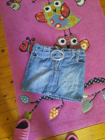 Jupe en jeans
