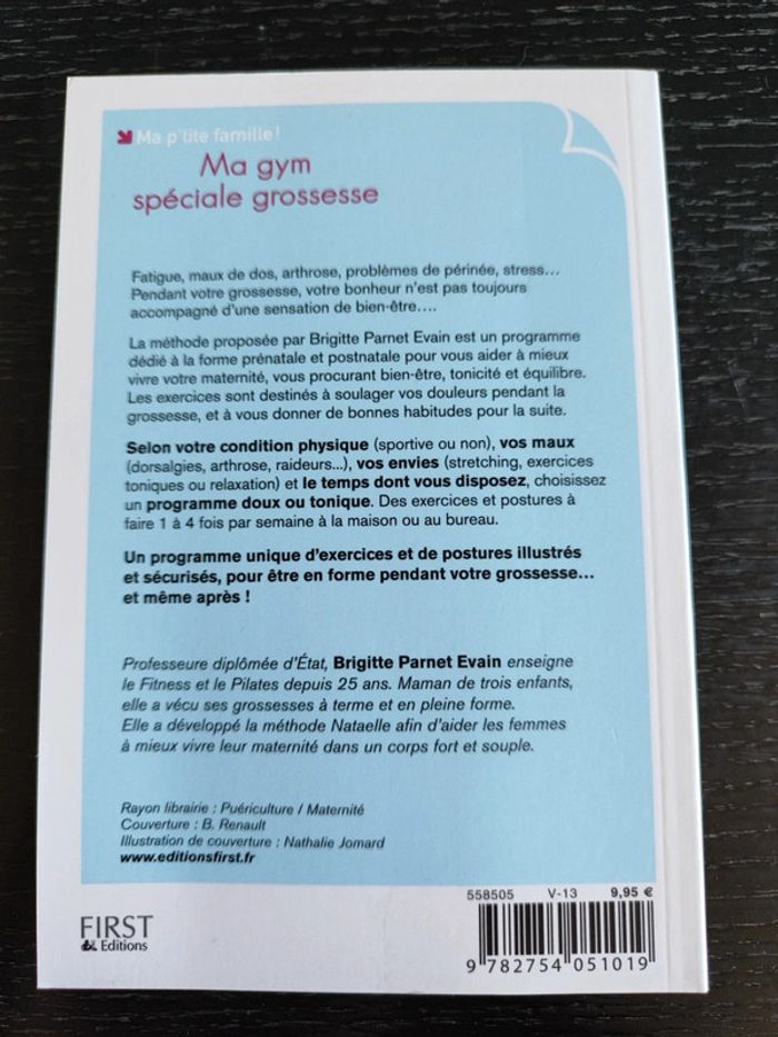 Ma gym spéciale grossesse - photo numéro 2