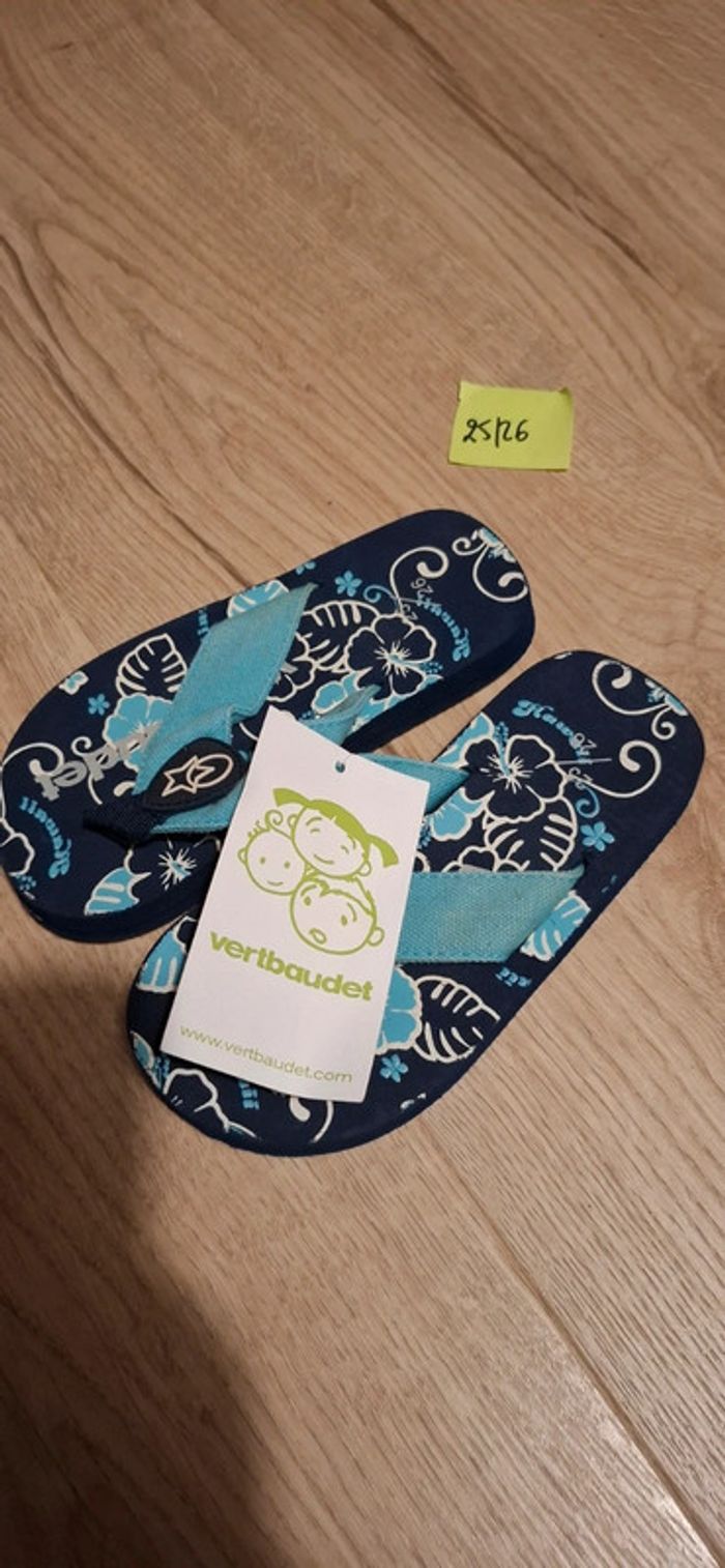 Tong 25/26 Vert Baudet neuves