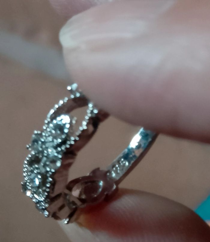 Jolie bague en argent - photo numéro 3