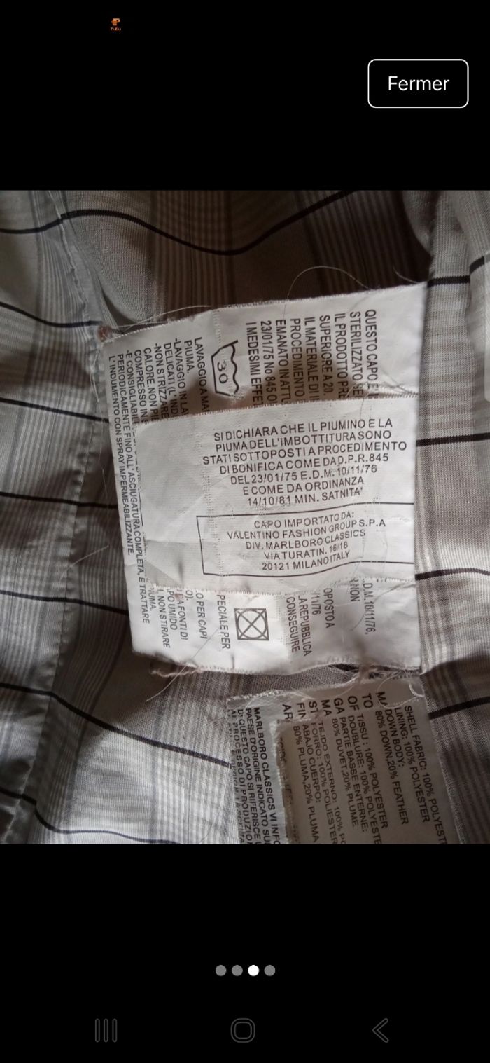 Doudoune femme - photo numéro 3