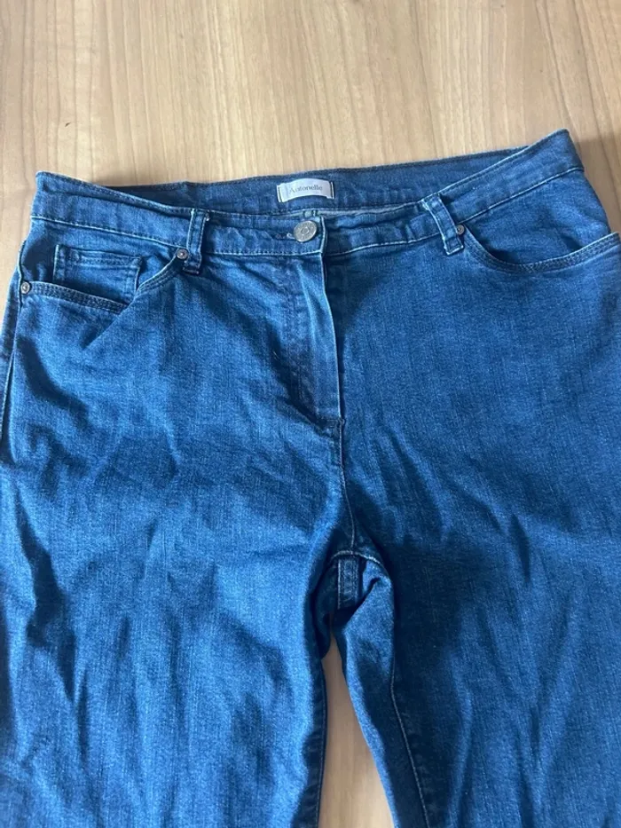 Jeans antonelle taille 42 - photo numéro 5