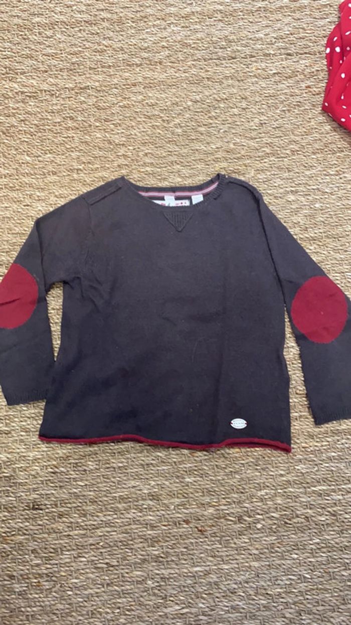 Pull fin Okaïdi 3 ans