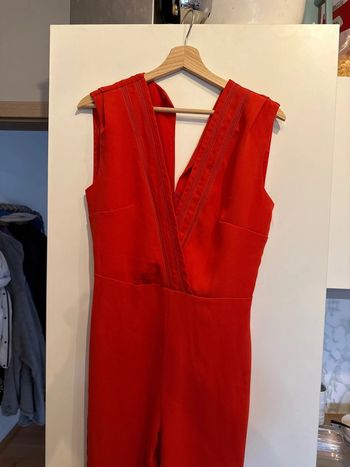 Superbe tunique rouge